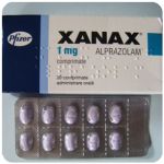 Xanax Pfizer (Ксанакс, Alprazolam) VHQ 1mg в Янауле